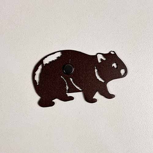 Wombat Magnet