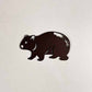 Wombat Magnet