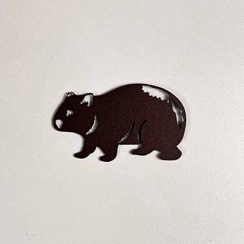 Wombat Magnet